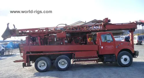 1998 Schramm T450WS Drill Rig - For Sale